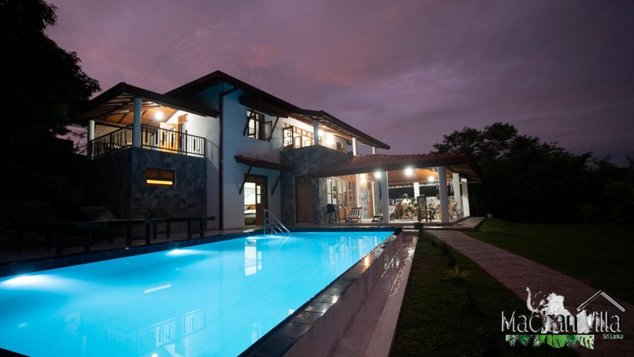 Machan Villa Tangalle Exterior foto